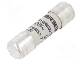 Fuse: fuse | 10A | 500VAC | 250VDC | gG | 10x38mm