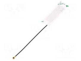 Antenna | Bluetooth,WiFi,ZigBee | 2.8dBi | linear | self-adhesive