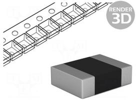 Inductor: multilayer | SMD | 1206 | 3.3uH | 800mA | R: 0.3Ω | ±20% | LQM