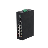 PoE jungiklis, PFS3110-8ET-96-V2, 8 x PoE, 96W, L2 Unmanaged, Dahua