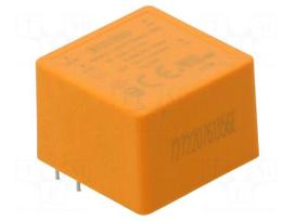 Converter: AC/DC | 3W | Uin: 85÷305VAC,100÷430VDC | Uout: 12VDC | 78%