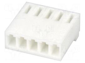 Connector: wire-board | plug | female | PIN: 5 | KK 254 | straight | 1x5