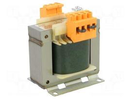 Transformer: mains | 63VA | 230VAC,400VAC | 115V,230V | screw type