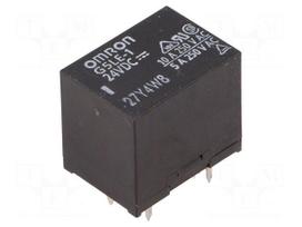 Relay: electromagnetic | Ucoil: 24VDC | SPDT | Icontacts max: 10A