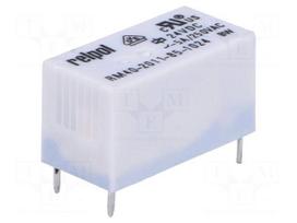 Relay: electromagnetic | SPDT | Ucoil: 24VDC | 5A | 5A/250VAC | 5A/30VDC