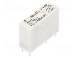 Relay: electromagnetic | SPST-NO | Ucoil: 24VDC | 5A | 5A/250VAC | PCJ