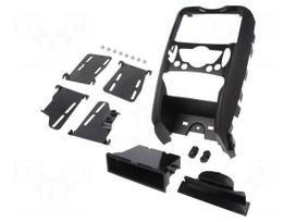 Radio frame | Mini | 1 DIN,2 DIN | black