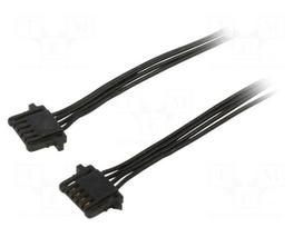 Ribbon cable with connectors | PIN: 4