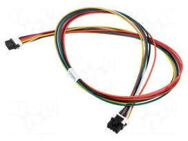 Connector: wire-wire | socket | female | POWER | PIN: 8 | compression