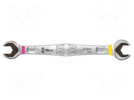 Wrench: flat | double-sided | 8mm,10mm | L: 141mm | Joker 6002