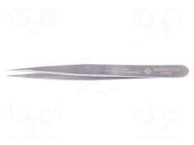 Tweezers | 110mm | Blade tip shape: sharp | universal