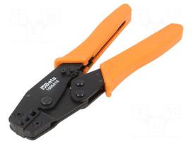 Tool: for crimping | insulated solder sleeves | 6÷16mm2