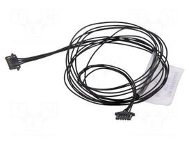 Ribbon cable with connectors | PIN: 4