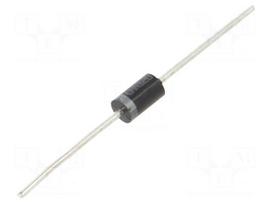 Diode: Schottky rectifying | THT | 60V | 5A | DO201AD | Ufmax: 0.52V