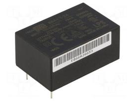 Converter: AC/DC | 2W | Uin: 85÷305VAC,120÷430VDC | Uout: 24VDC | OUT: 1