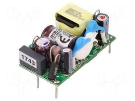 Converter: AC/DC | 10W | Uin: 80÷264VAC | 12VDC | Iout: 850mA | OUT: 1 | 83%
