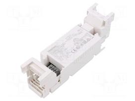 Power supply: switching | LED | 25W | 30÷42VDC | 600mA | 198÷264VAC