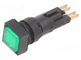 Control lamp | 16mm | RMQ-16 | Illumin: filament lamp | 24V | Ø16.2mm
