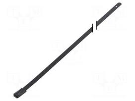 Cable tie | L: 520mm | W: 12.7mm | stainless steel AISI 304 | 3115N