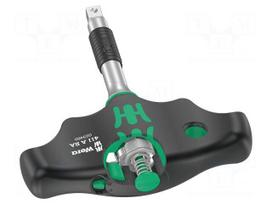 Handle for the key | 1/4" | with ratchet | 99mm | Kind of handle: T