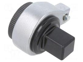 Wrench tip | torque | Kind of socket: square | 1/2" | 9x12mmM
