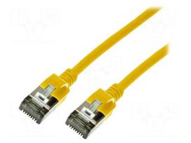 Patch cord | U/FTP | Cat 6a | RJ45 plug,both sides | stranded | Cu | 1m