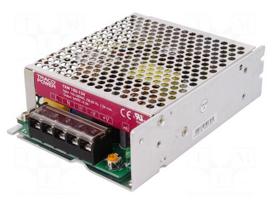 Power supply: switching | for building in,modular | 100W | 24VDC