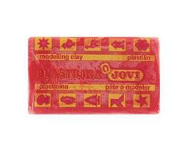 Plastilinas JOVI, 50g, raudonas, 1 vnt..
