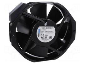 Fan: AC | axial | 115VAC | 172x150x38mm | ball | 2800rpm | IP22
