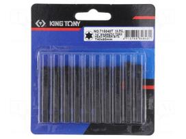 Screwdriver bit | Torx® | TX40 | 1/4" | Overall len: 50mm