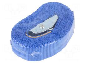 Fastening belt | L: 2.5m | Width: 25mm