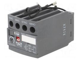 Timer | screw terminals | for DIN rail mounting | Contacts: NC + NO