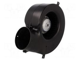 Fan: AC | blower | 230VAC | Ø140mm | 390m3/h | ball | 1800rpm | IP44