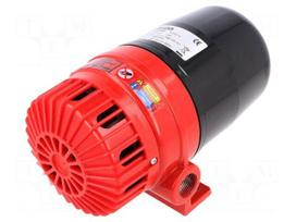 Signaller: sound | siren | 230VDC | 230VAC | 120dB | Mono 72 | IP65