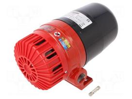 Signaller: sound | siren | 110VDC | 110VAC | 120dB | Mono 72 | IP65