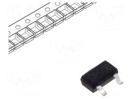 Transistor: P-MOSFET | unipolar | -60V | -2.1A | Idm: -12A | 1.2W