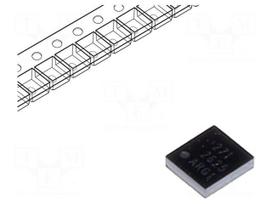 IC: driver | haptic motor controller | I2C,PWM | DSBGA9 | 11V | Ch: 1