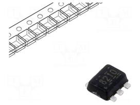 IC: driver | H-bridge | brush motor controller | SOT5X3 | 1.76A | Ch: 1
