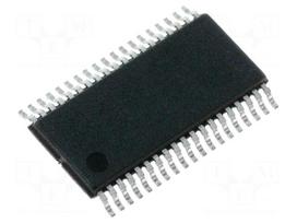IC: interface | line receiver | 630Mbps | 3÷3.6VDC | LVDS | SMD | TSSOP38