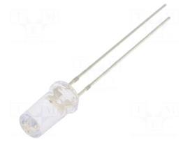 LED | red/green | 5mm | 50° | Front: flat | 2.1÷2.6/2.9÷3.4VDC | -30÷85°C