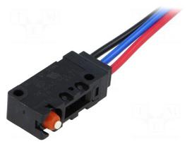 Microswitch SNAP ACTION | 5A/250VAC | 5A/30VDC | without lever