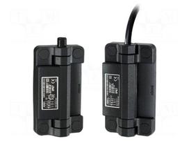 Safety switch: hinged | CFSW | NC x2 + NO x2 | M12 male | 180° | PIN: 8