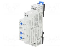 Automation module: timer | 0,1s÷30h | SPDT | 250VAC/5A | 12÷240VDC