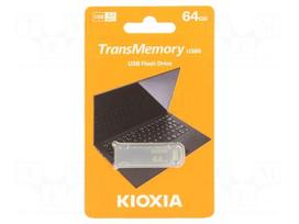 Pendrive | USB 3.2 | 64GB | BIWAKO | silver | USB A