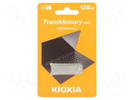 Pendrive | USB 3.2 | 128GB | BIWAKO | silver | USB A