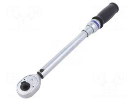 Wrench: torque | 10÷60Nm | 3/8" | with button
