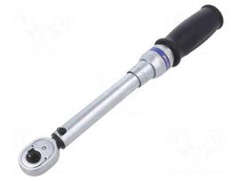 Wrench: torque | 2÷10Nm | 1/4" | with button