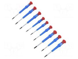 Screwdriver: precision-set | precision | Torx® | 9pcs.