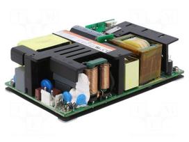 Converter: AC/DC | 321.6W | Uin: 90÷264VAC,127÷370VDC | Uout: 48VDC