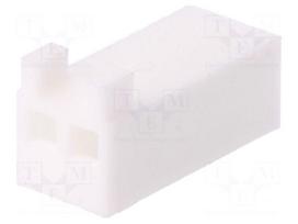 Connector: wire-board | plug | female | PIN: 2 | KK 254 | straight | 1x2